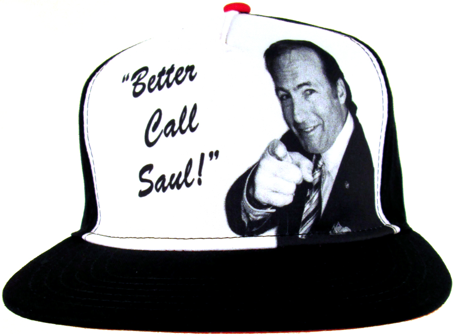 Breaking Bad Better Call Saul Snapback Cap