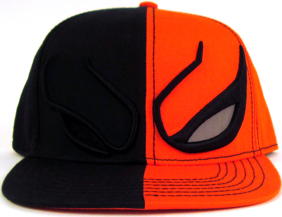 Deathstroke Mask Snapback Cap