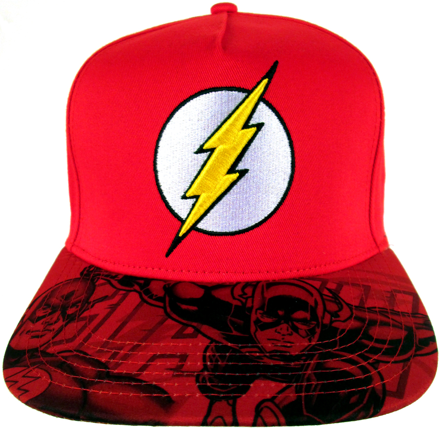 Flash In A Flash Snapback Cap