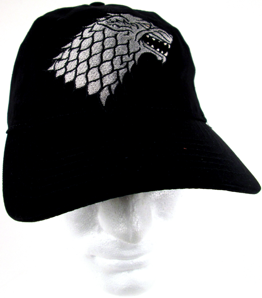 Game Of Thrones Stark Logo Snapback Cap