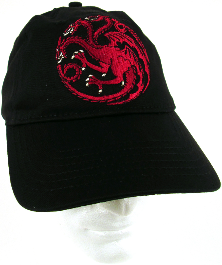 Game Of Thrones Targaryen Logo Snapback Cap