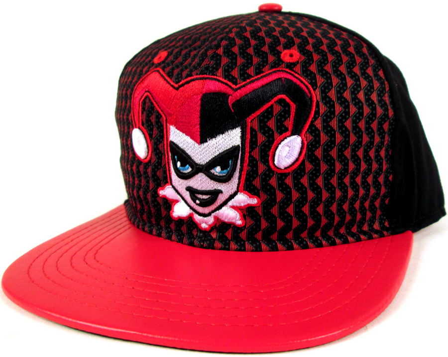 Harley Quinn Snapback Cap