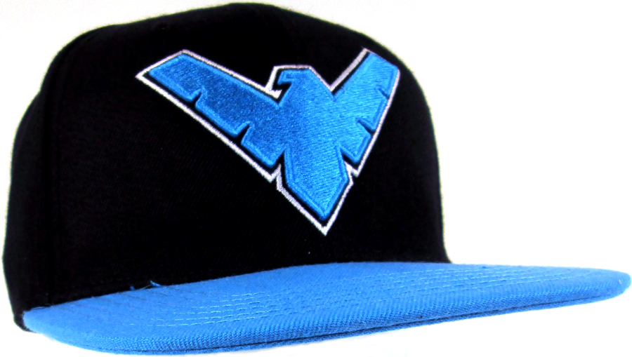 Nightwing Logo Snapback Cap