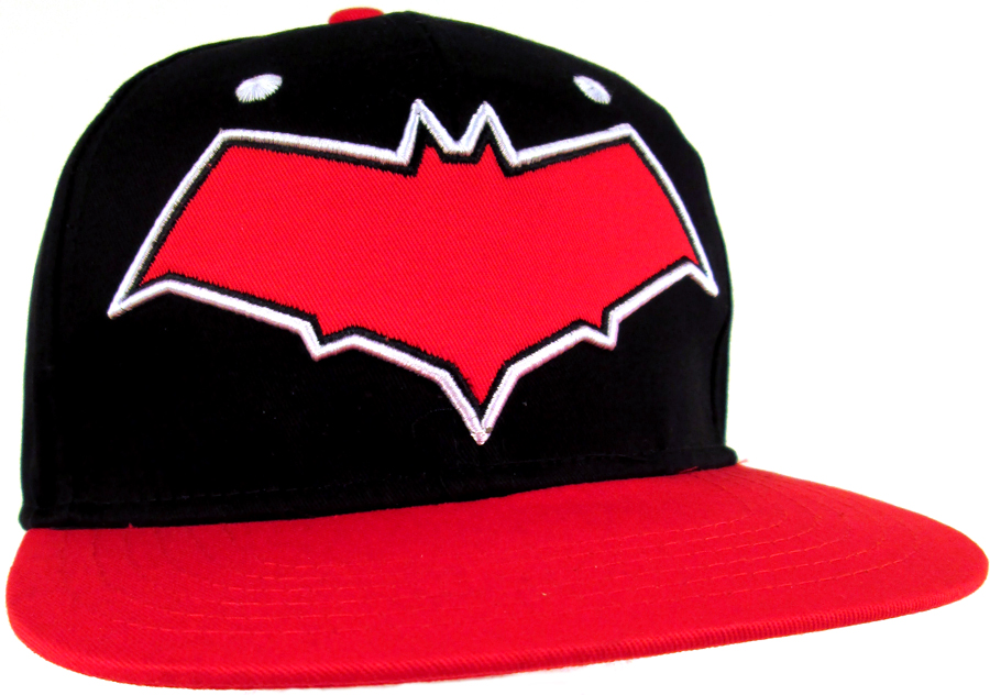 Red Hood Logo Snapback Cap