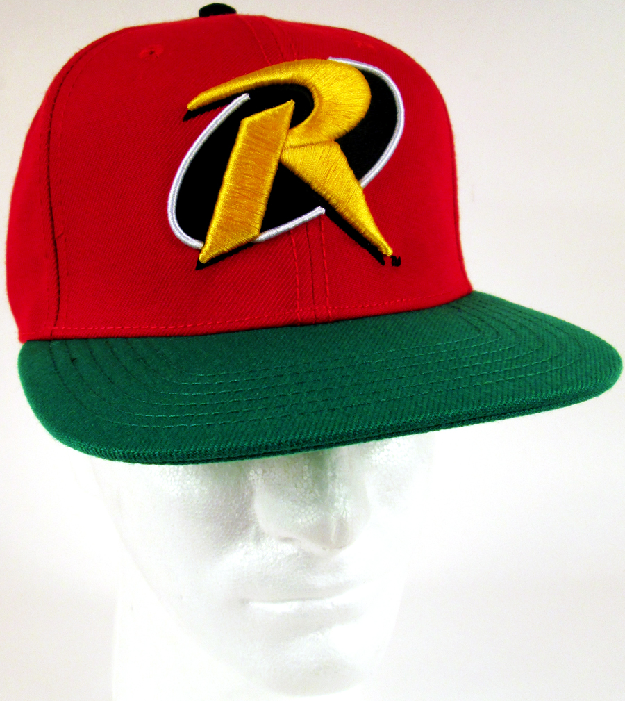 Robin Logo Snapback Cap