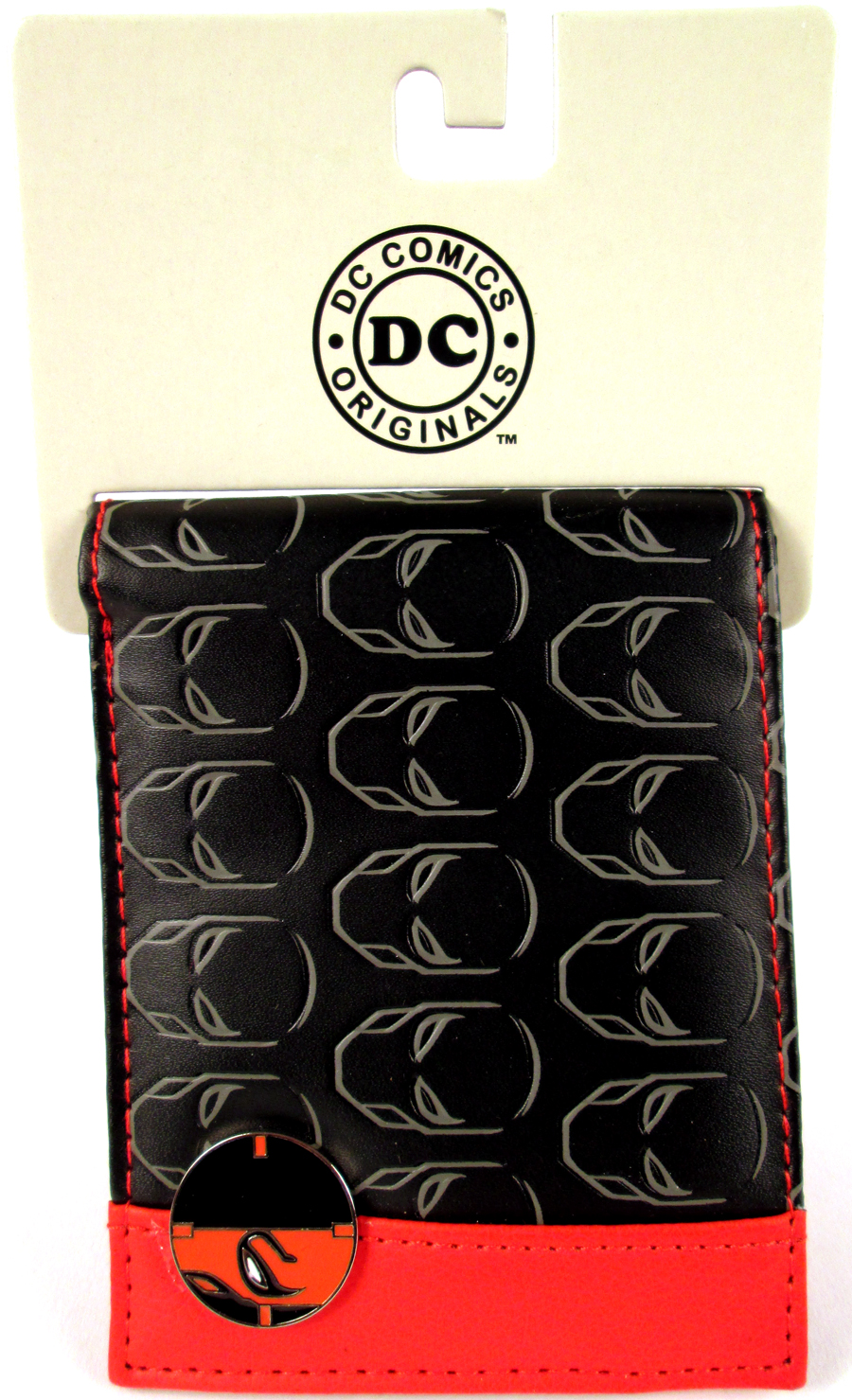 DC Comics Deathstroke Mini Badge Wallet