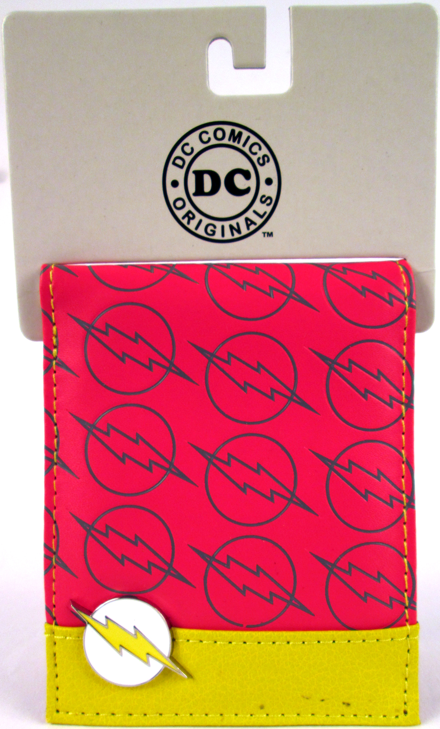 DC Comics Flash Mini Badge Wallet