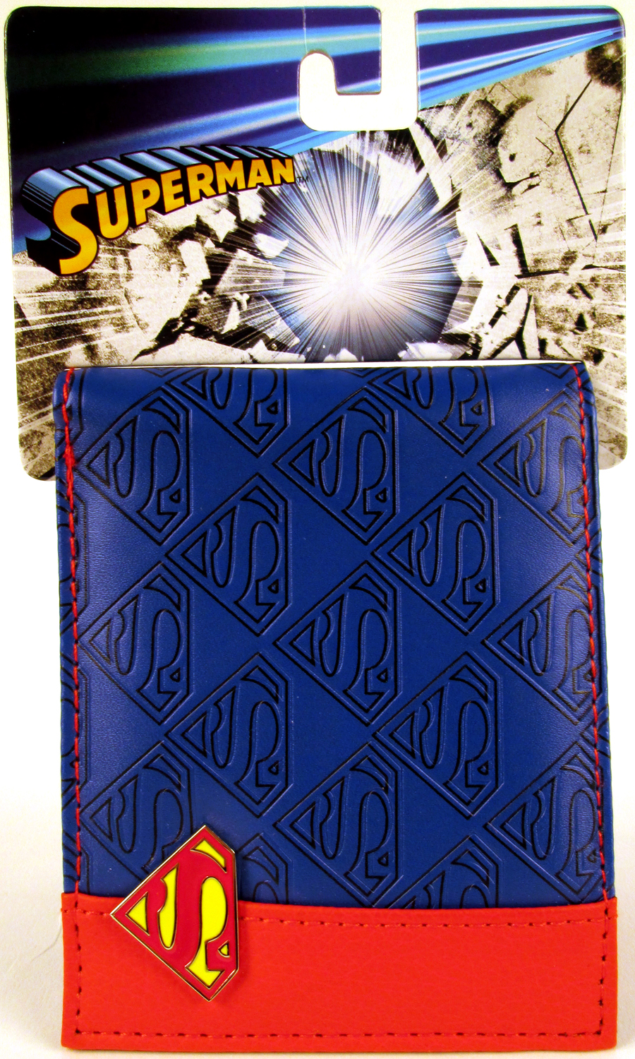 DC Comics Superman Mini Badge Wallet