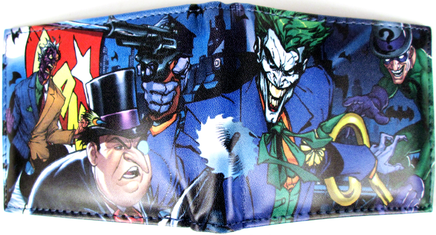 DC Comics Villains Deboss Wallet