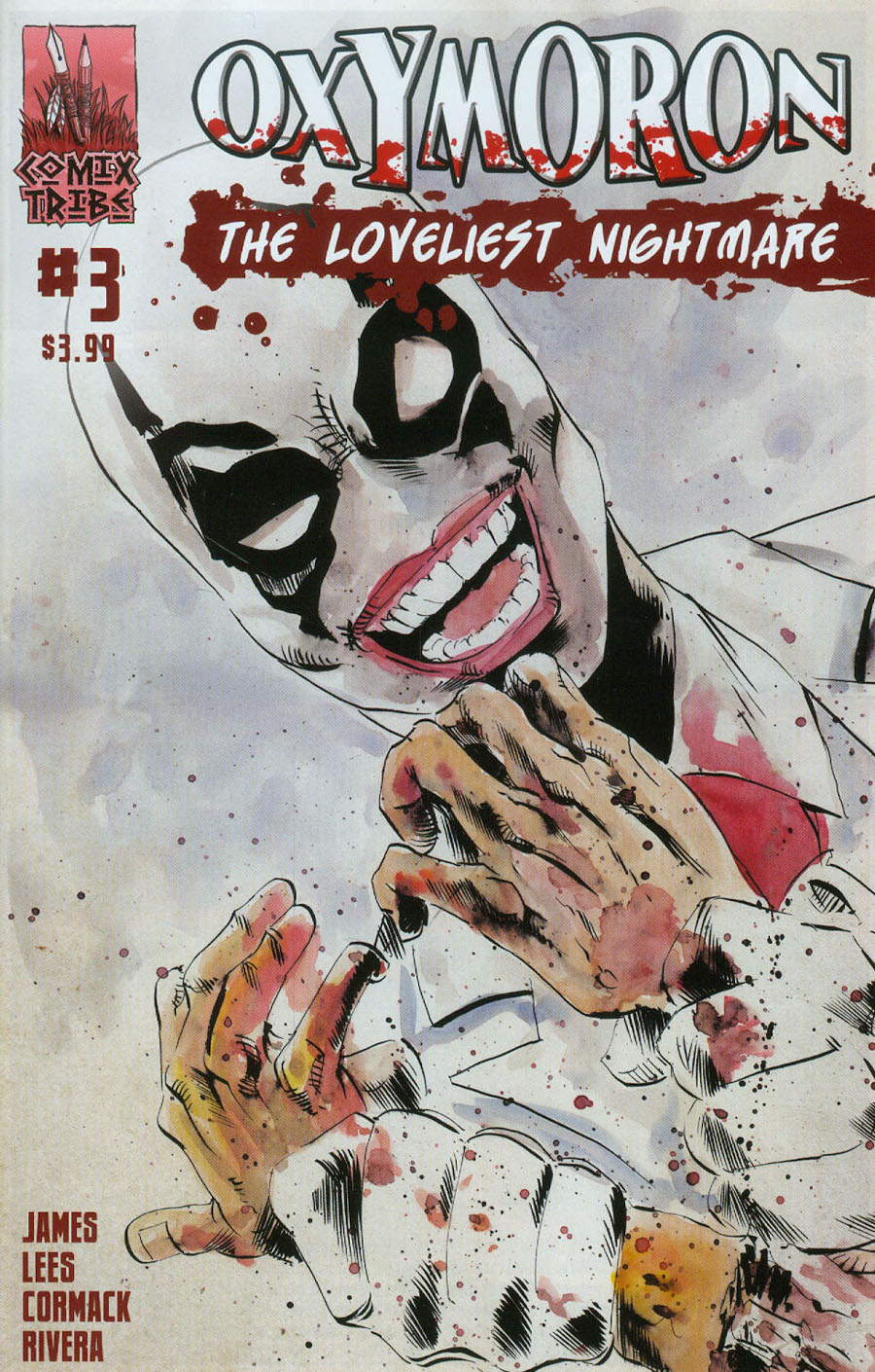 Oxymoron Loveliest Nightmare #3 Cover B Cesar Feliciano