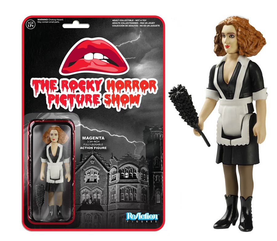 ReAction Rocky Horror Picture Show Magenta 4-Inch Action Figure