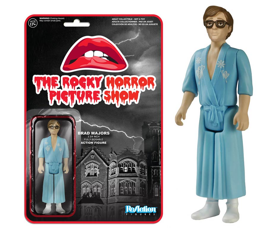 ReAction Rocky Horror Picture Show Brad Majors 4-Inch Action Figure