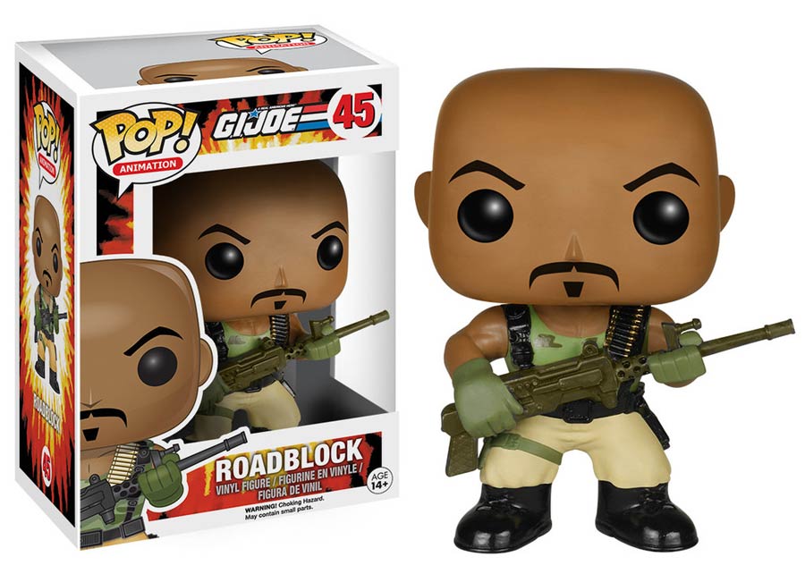 POP Animation 45 GI Joe Roadblock Vinyl Figure