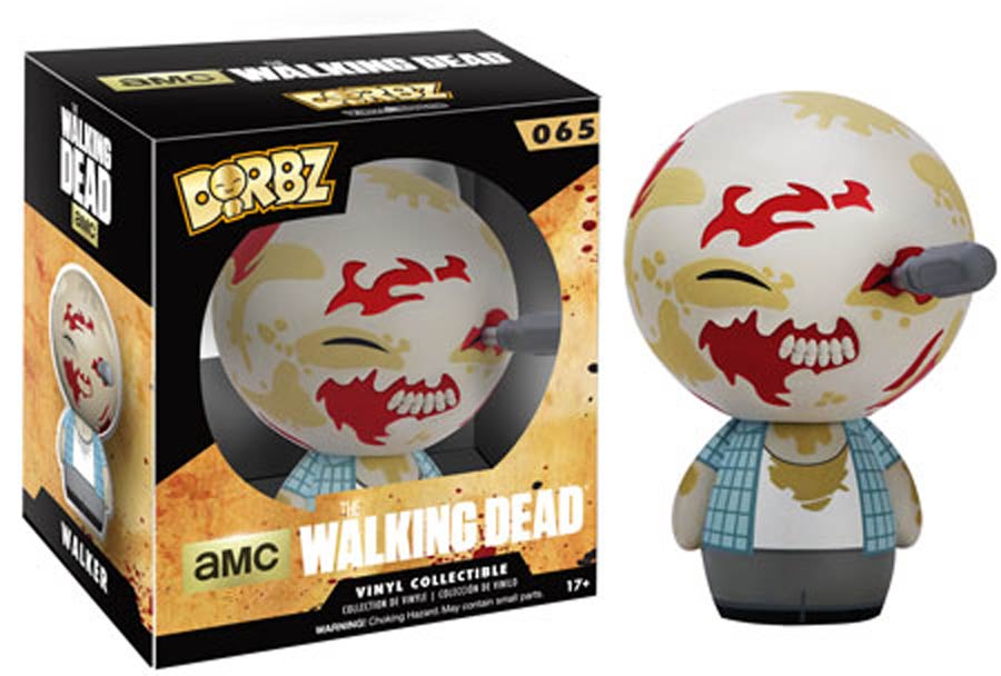 Dorbz 065 The Walking Dead Walker Vinyl Figure