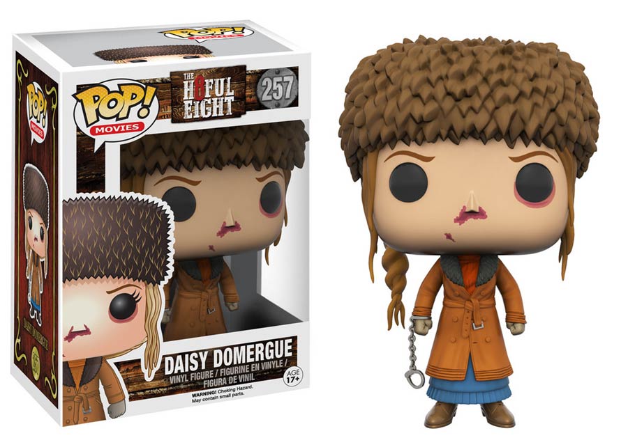 POP Movies 257 Hateful Eight Daisy Domergue Vinyl Figure
