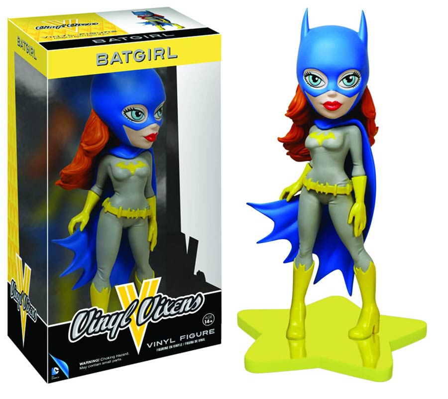 Vinyl Vixen DC Comics Batgirl Vinyl Figure