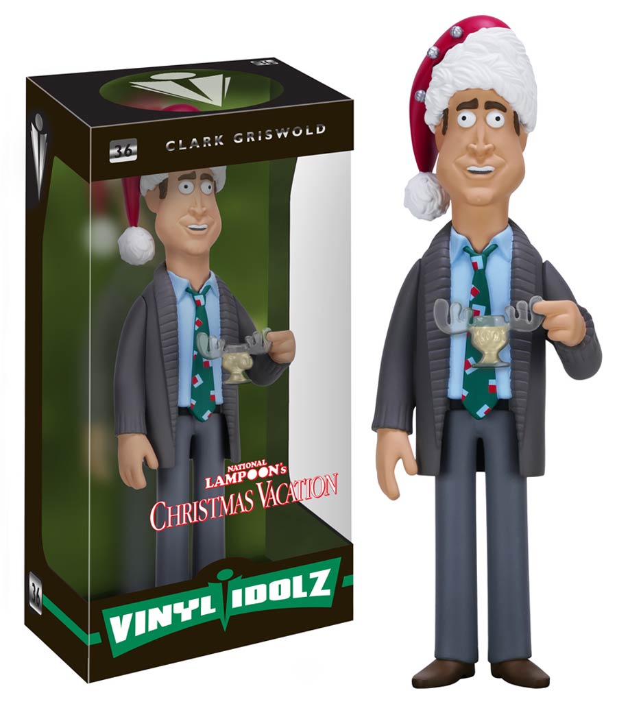 Vinyl Idolz 16 National Lampoons Christmas Vacation Clark Griswold