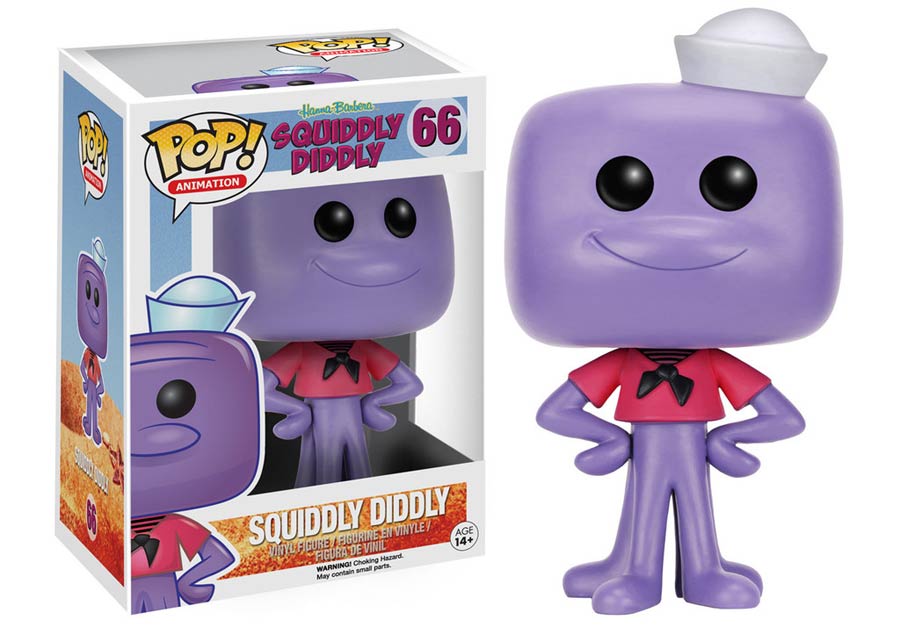 POP Animation 66 Hanna-Barbera Squiddly Diddly Vinyl Figure