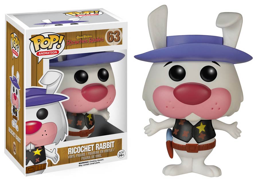 POP Animation 63 Hanna-Barbera Ricochet Rabbit Vinyl Figure