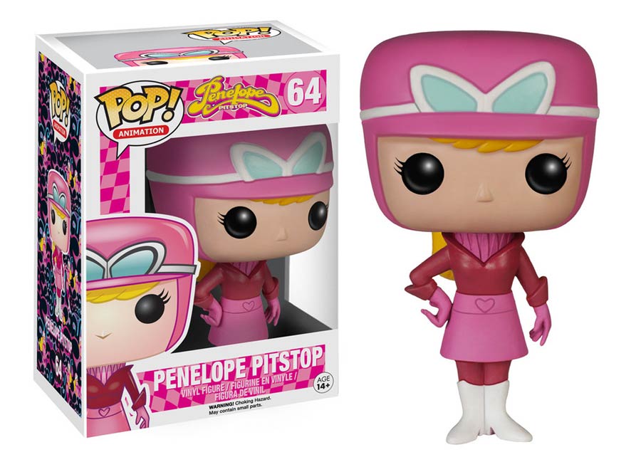 POP Animation 64 Hanna-Barbera Penelope Pitstop Vinyl Figure