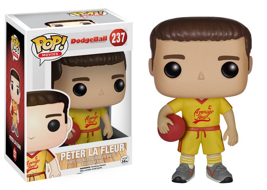 POP Movies 237 Dodgeball Peter La Fleur Vinyl Figure