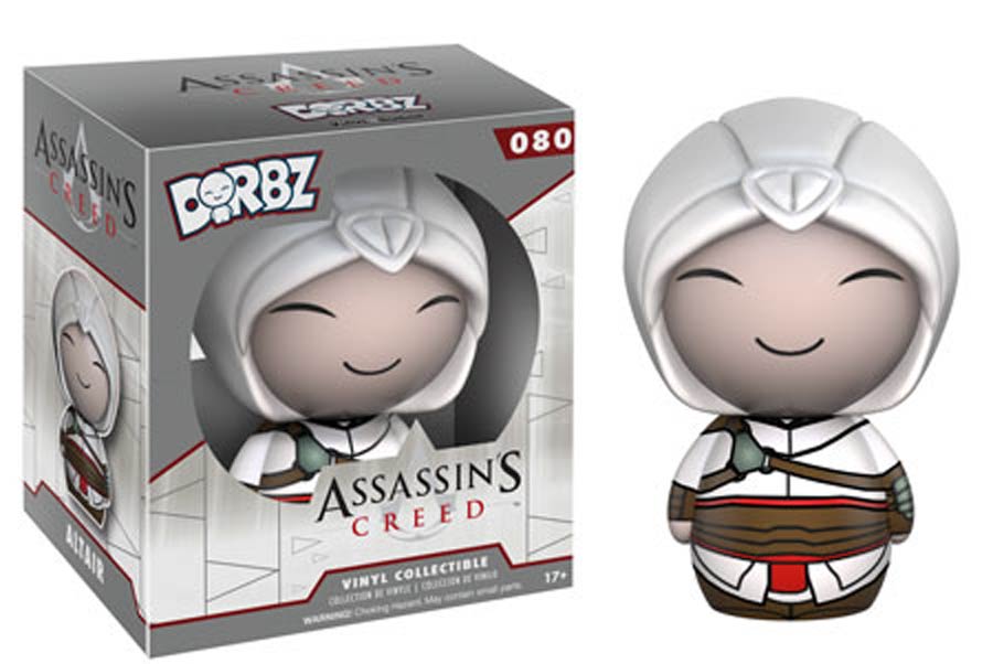 Dorbz 080 Assassins Creed Altair Vinyl Figure