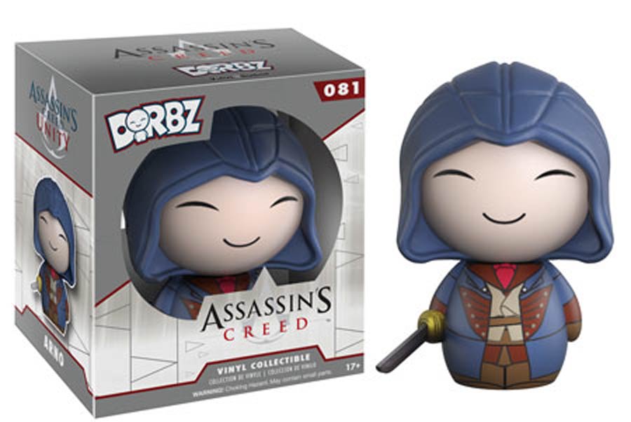 Dorbz 081 Assassins Creed Arno Vinyl Figure