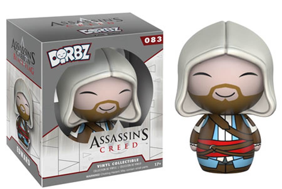 Dorbz 083 Assassins Creed Edward Vinyl Figure