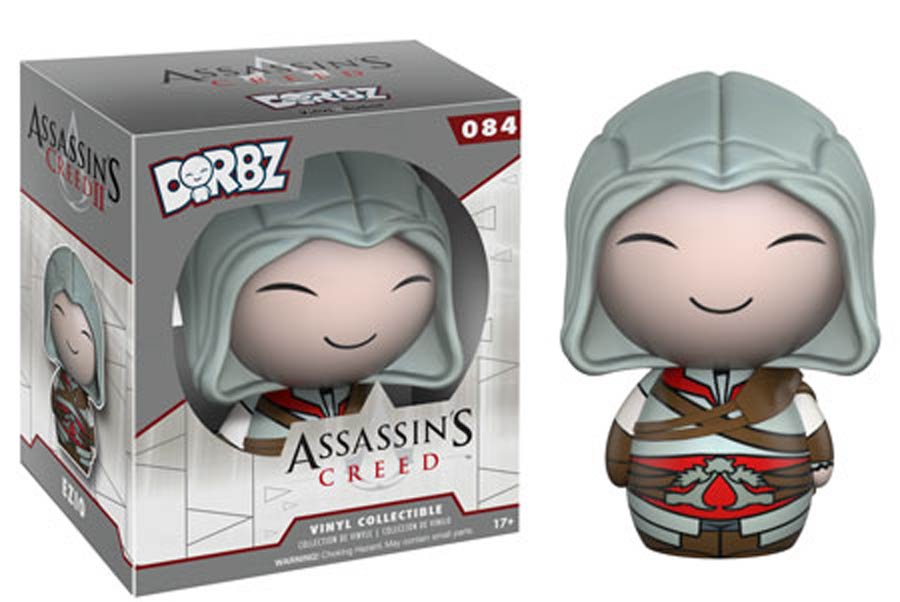 Dorbz 084 Assassins Creed Ezio Vinyl Figure