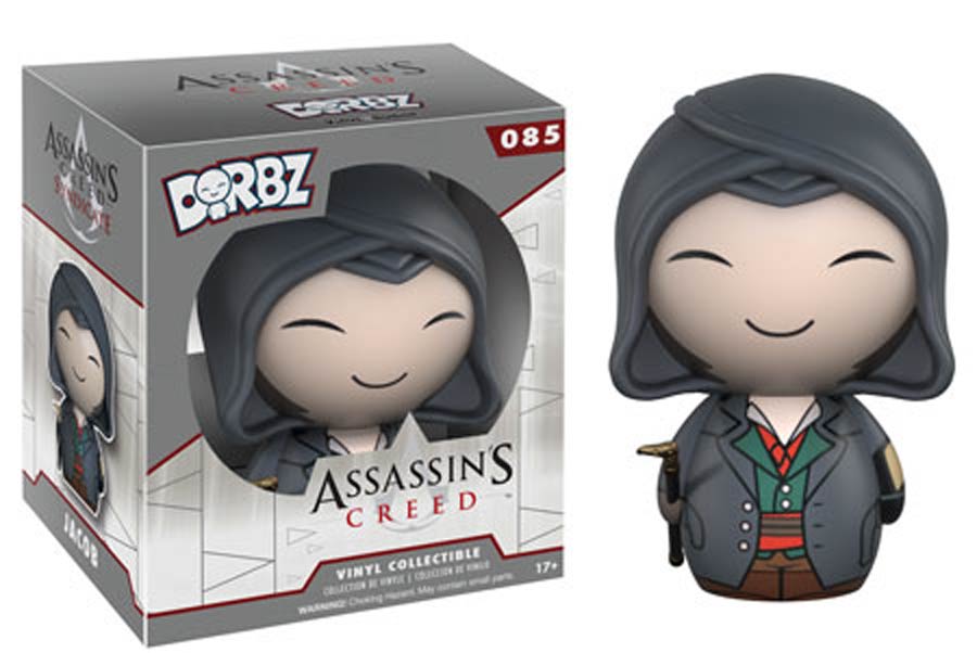 Dorbz 085 Assassins Creed Jacob Vinyl Figure