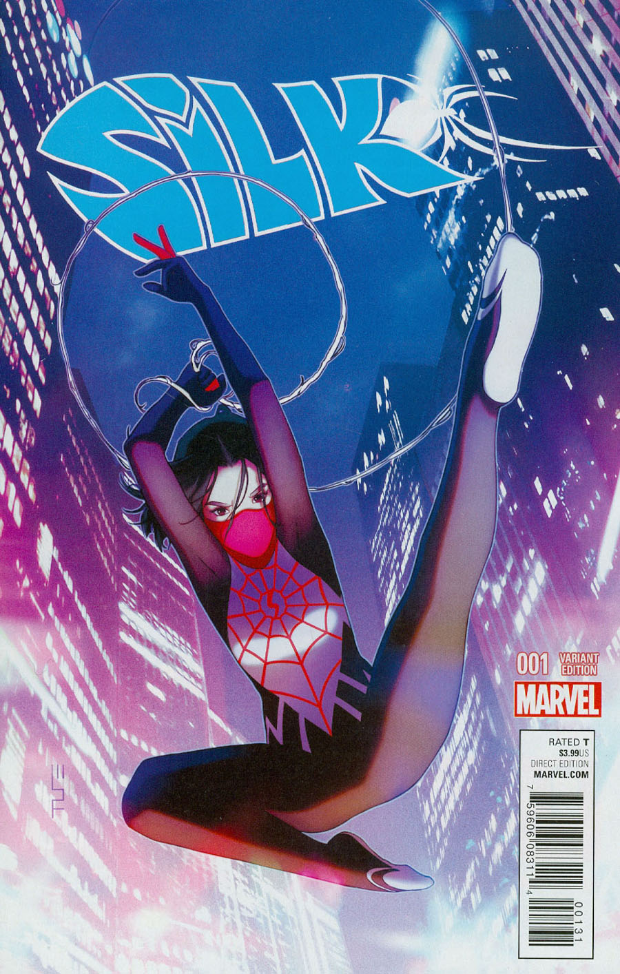 Silk Vol 2 #1 Cover C Incentive Variant Cover