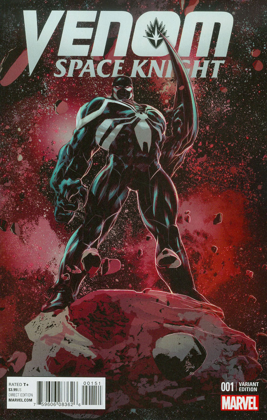 Venom Space Knight #1 Cover E Incentive Mike Deodato Jr Variant Cover