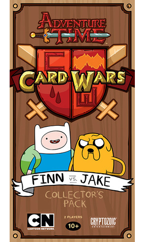 Adventure Time Card Wars Finn vs Jake Collectors Pack