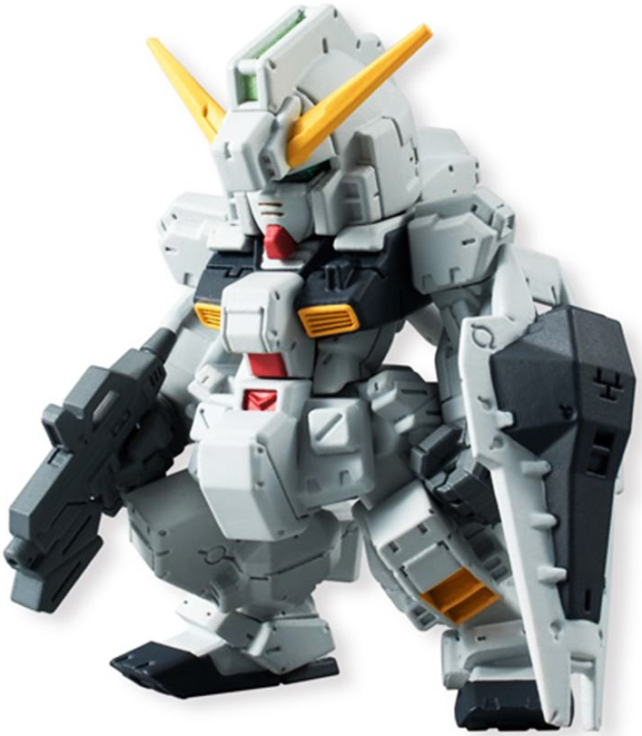 FW Gundam Converge 19 #111 RX-121-1 Gundam TR-1 (Hazel Custom) Action Figure
