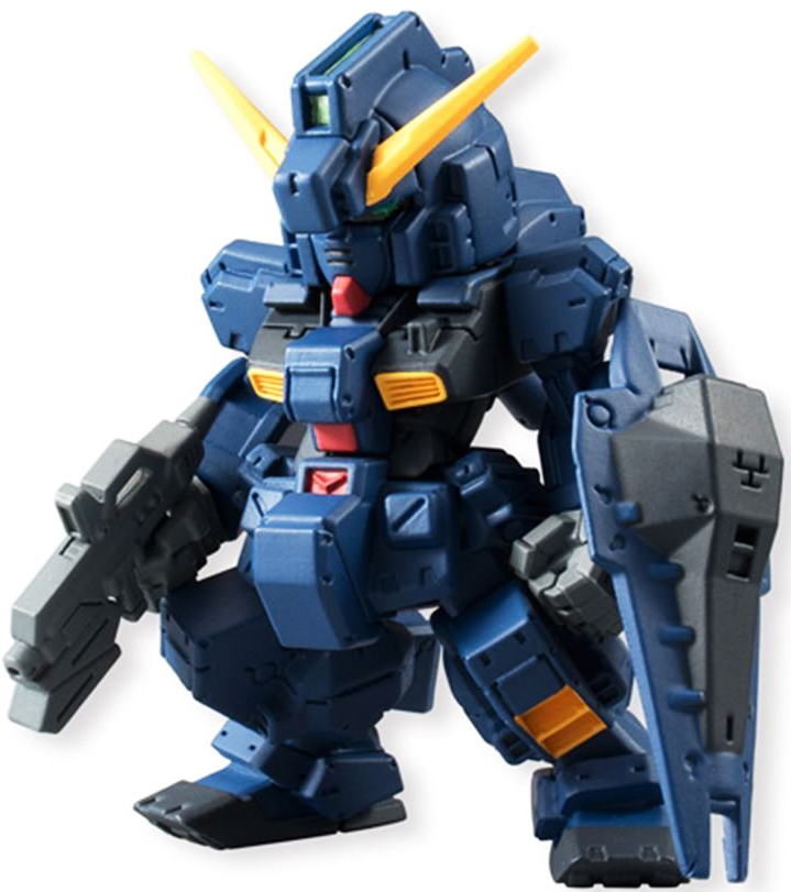 FW Gundam Converge 19 #112 RX-121-1 Gundam TR-1 (Hazel Custom Officail Color) Action Figure