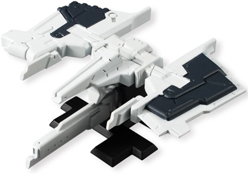 FW Gundam Converge 19 #113 FF-X29A G-Parts (Hrududu) Action Figure