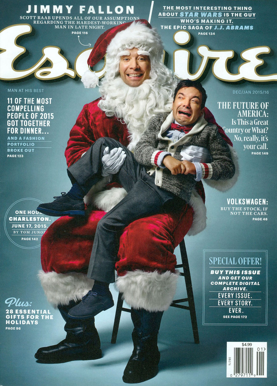 Esquire Vol 164 #5 Dec 2015