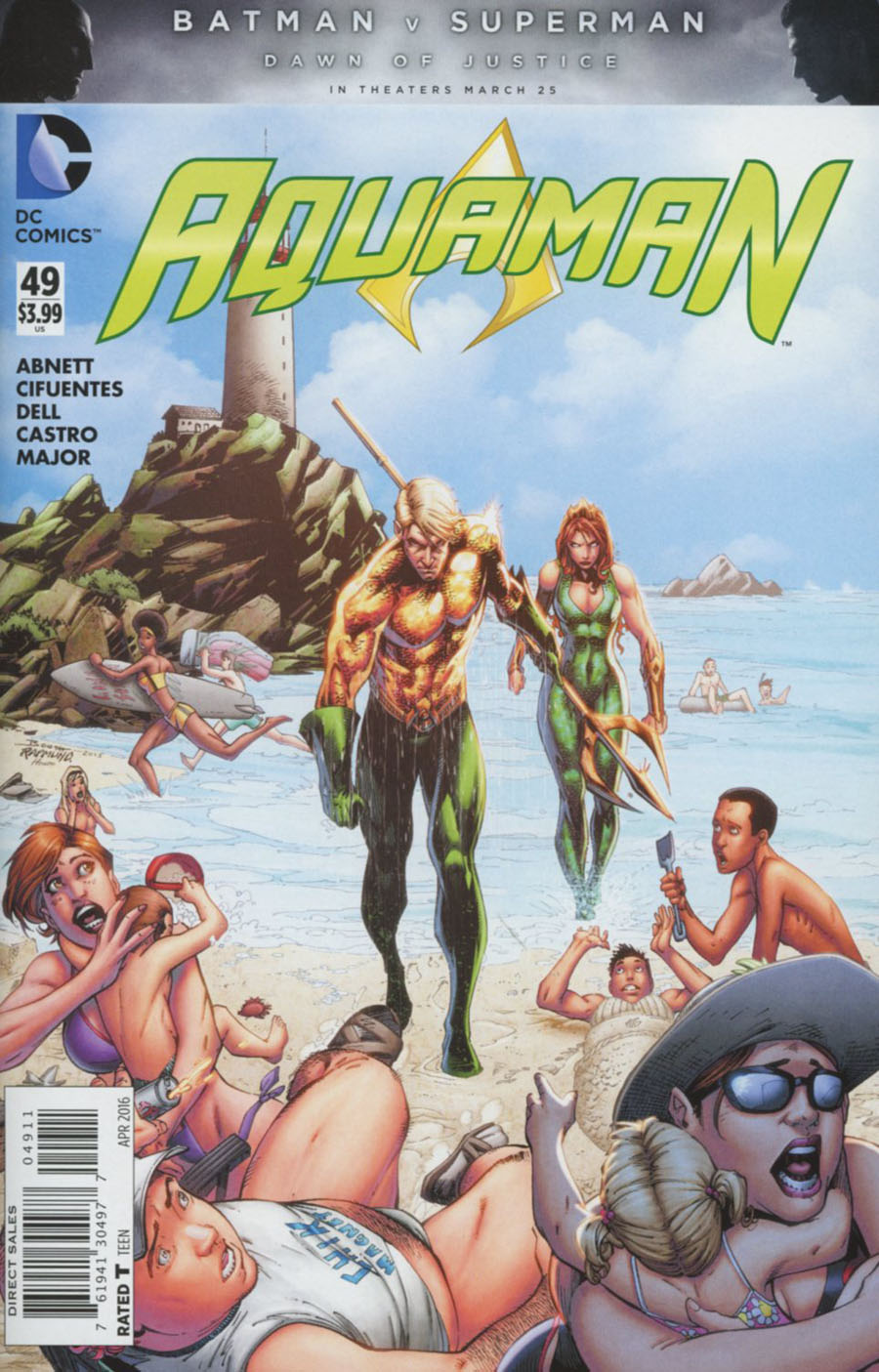 Aquaman Vol 5 #49 Cover A Regular Brett Booth Cover