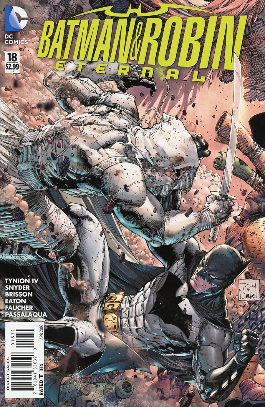 Batman And Robin Eternal #18