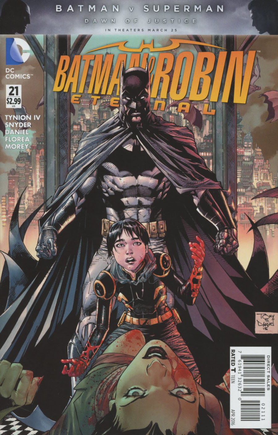 Batman And Robin Eternal #21
