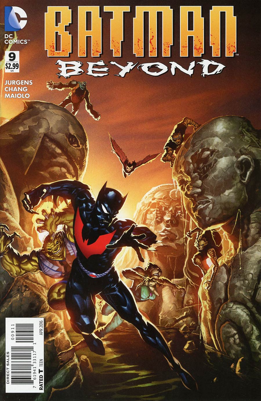 Batman Beyond Vol 5 #9