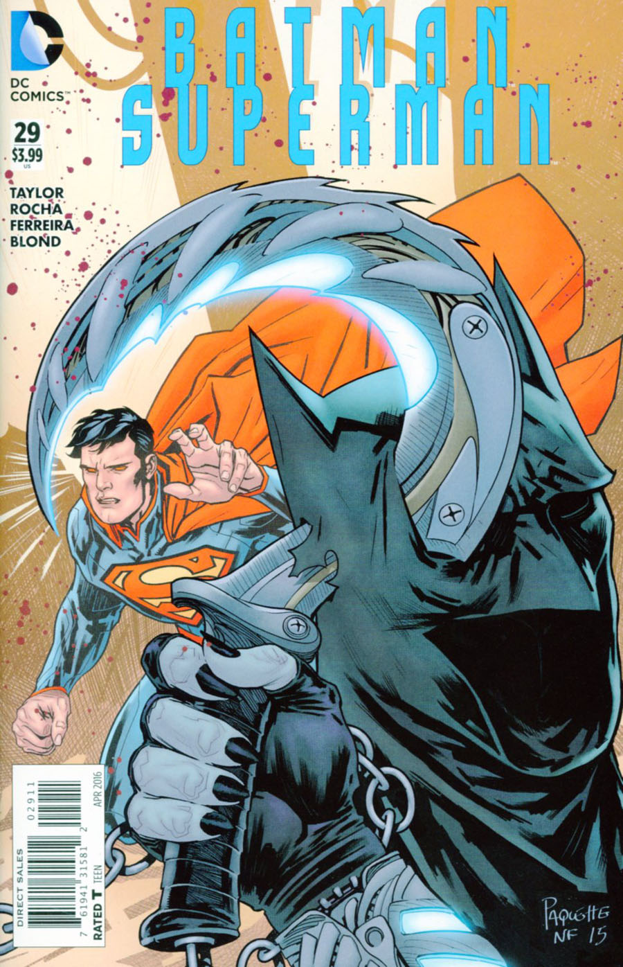 Batman Superman #29 Cover A Regular Yanick Paquette Cover
