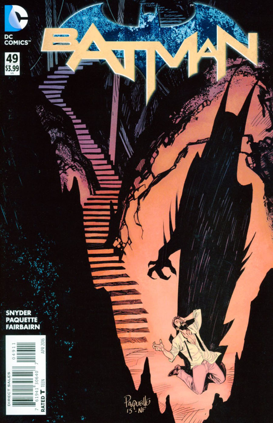 Batman Vol 2 #49 Cover A Regular Yanick Paquette Cover