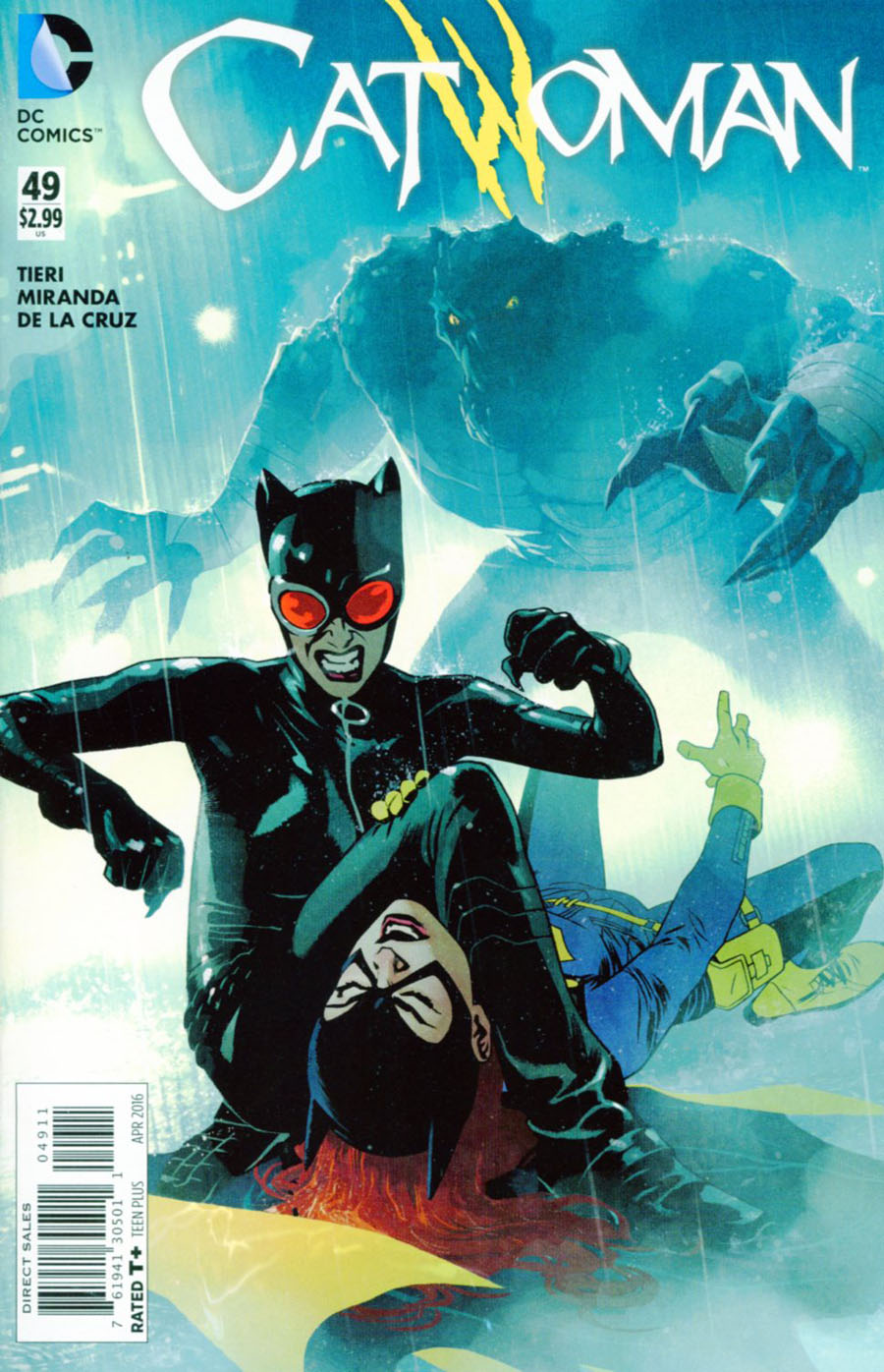 Catwoman Vol 4 #49