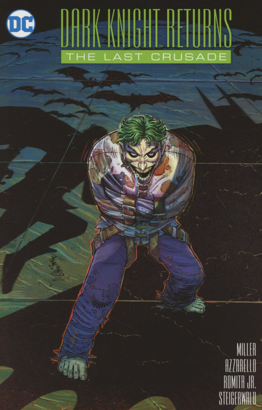 Dark Knight Returns The Last Crusade #1 Cover A Regular John Romita Jr Cover