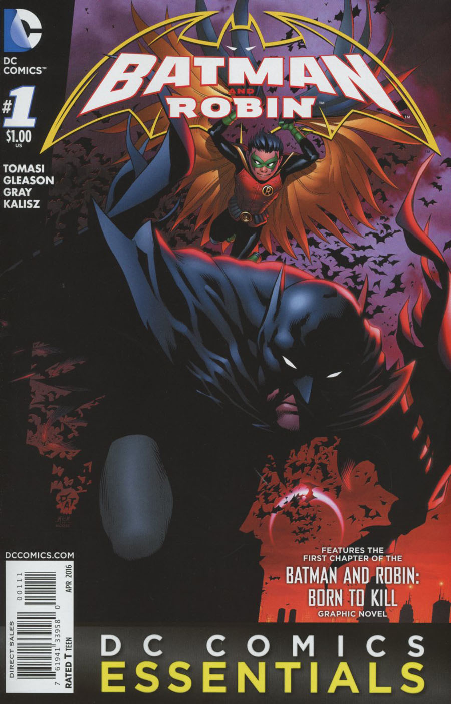 DC Comics Essentials Batman And Robin #1