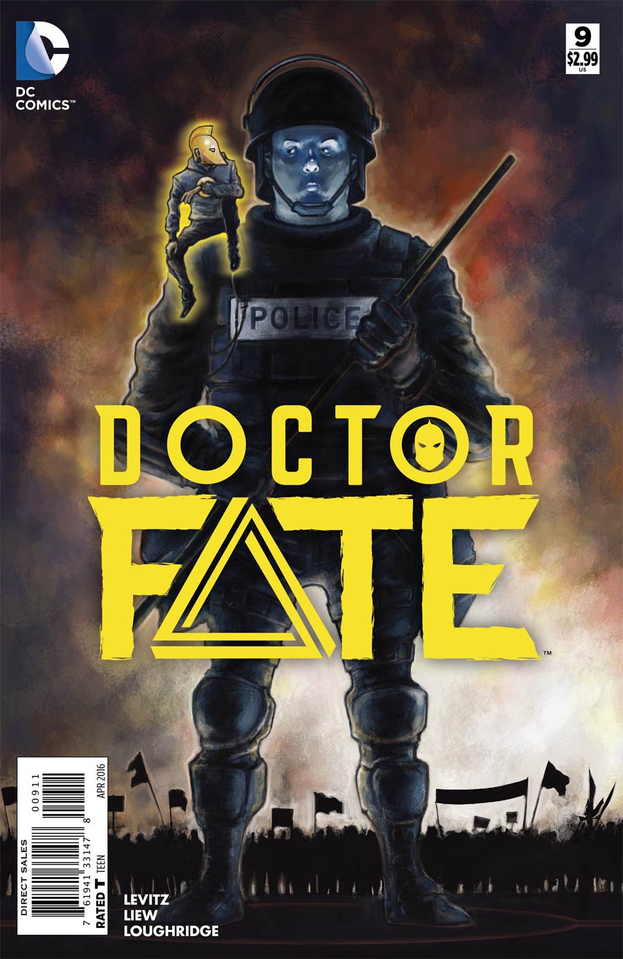 Doctor Fate Vol 4 #9