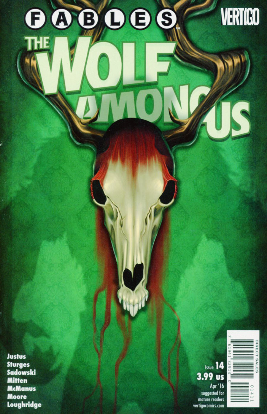Fables The Wolf Among Us #14