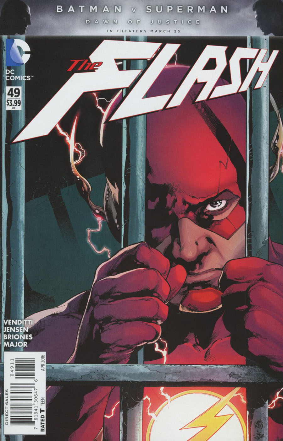 Flash Vol 4 #49 Cover A Regular Ivan Reis Cover