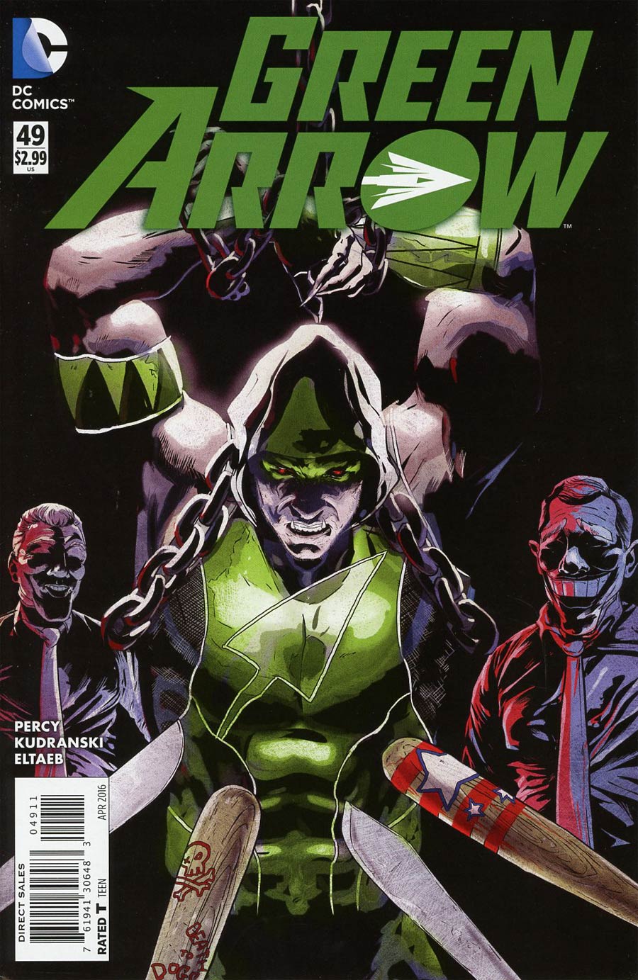 Green Arrow Vol 6 #49 Cover A Regular Szymon Kudranski Cover